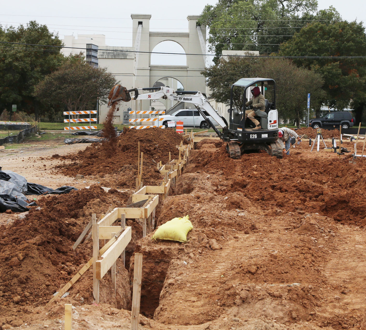 Elm Street renovation